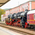 Im Bahnhof ohne Empfangsgebäude