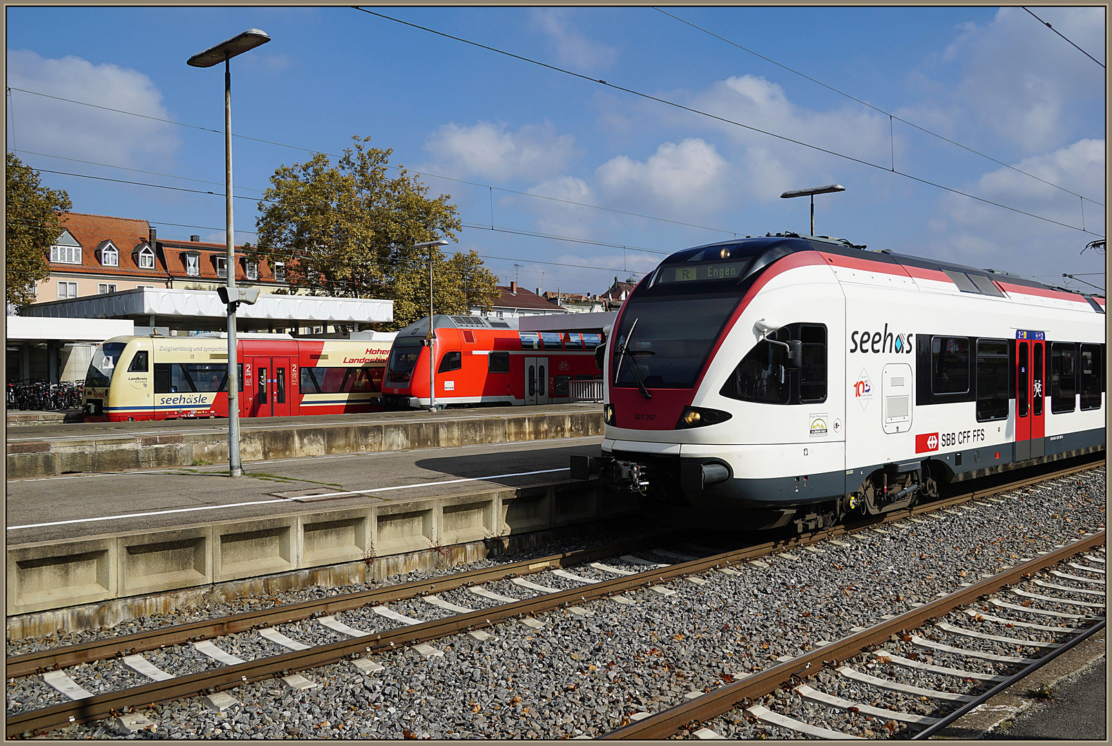 Im Bahnhof Radolfzell