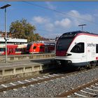 Im Bahnhof Radolfzell