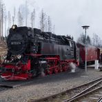 Im Bahnhof Schierke