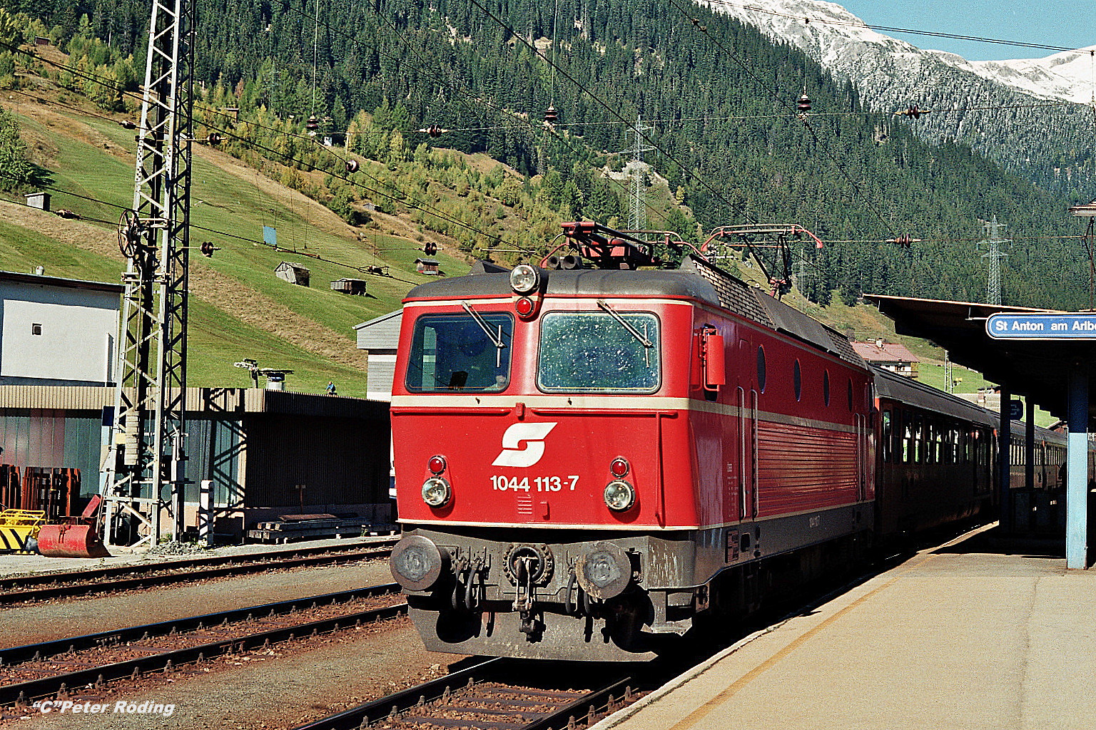 Im Bahnhof St.Anton