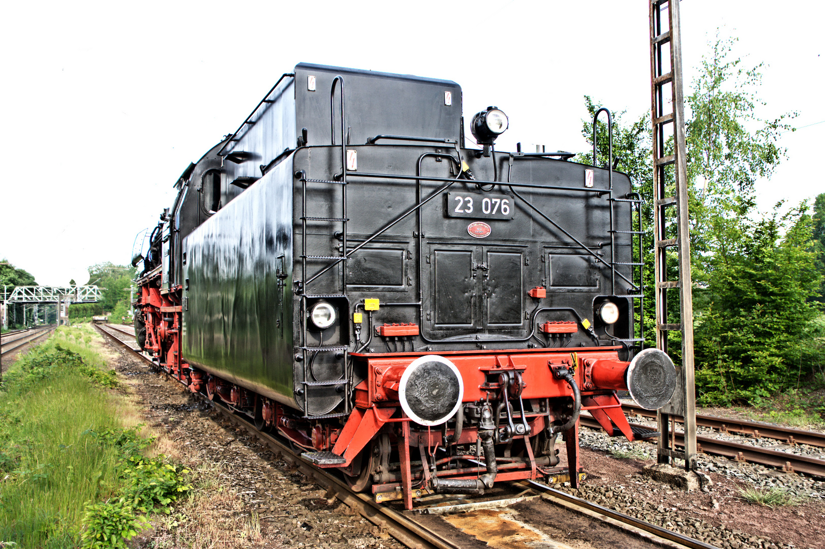 Im Bahnhof von _Bad Bentheim