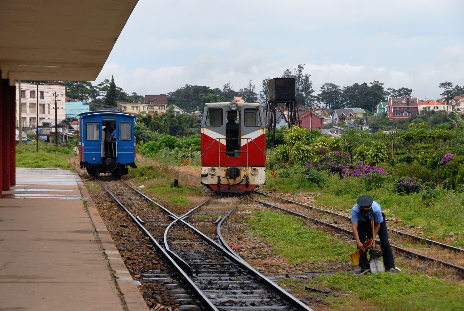 im Bahnhof von Dalat 03