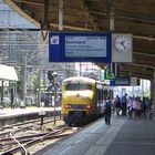 Im Bahnhof von Maastricht