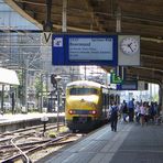 Im Bahnhof von Maastricht