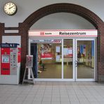 im Bahnhof von Stade ... 