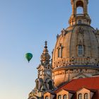 Im Ballon über Dresden