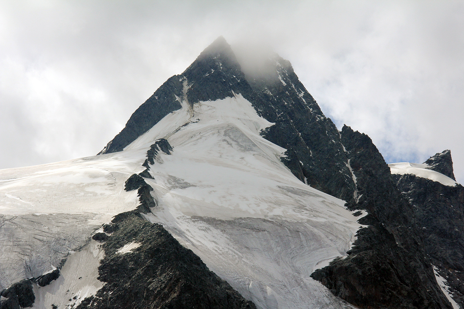 "Im Bann des Grossglockner..."