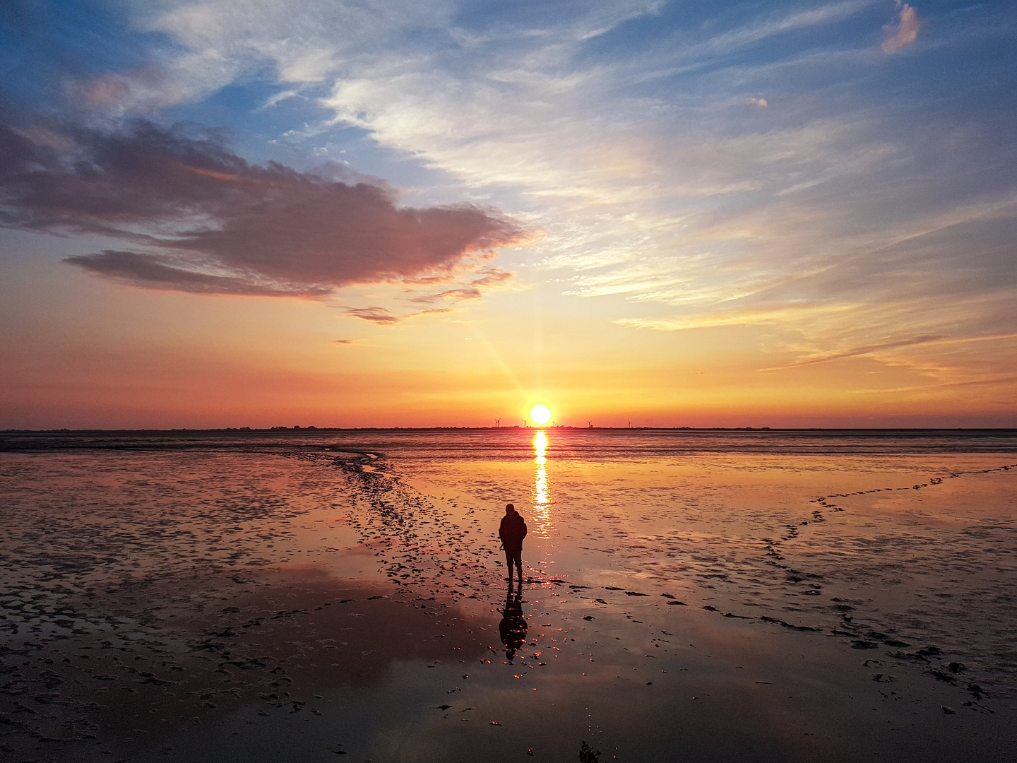 Im Bann des Sonnenunterganges