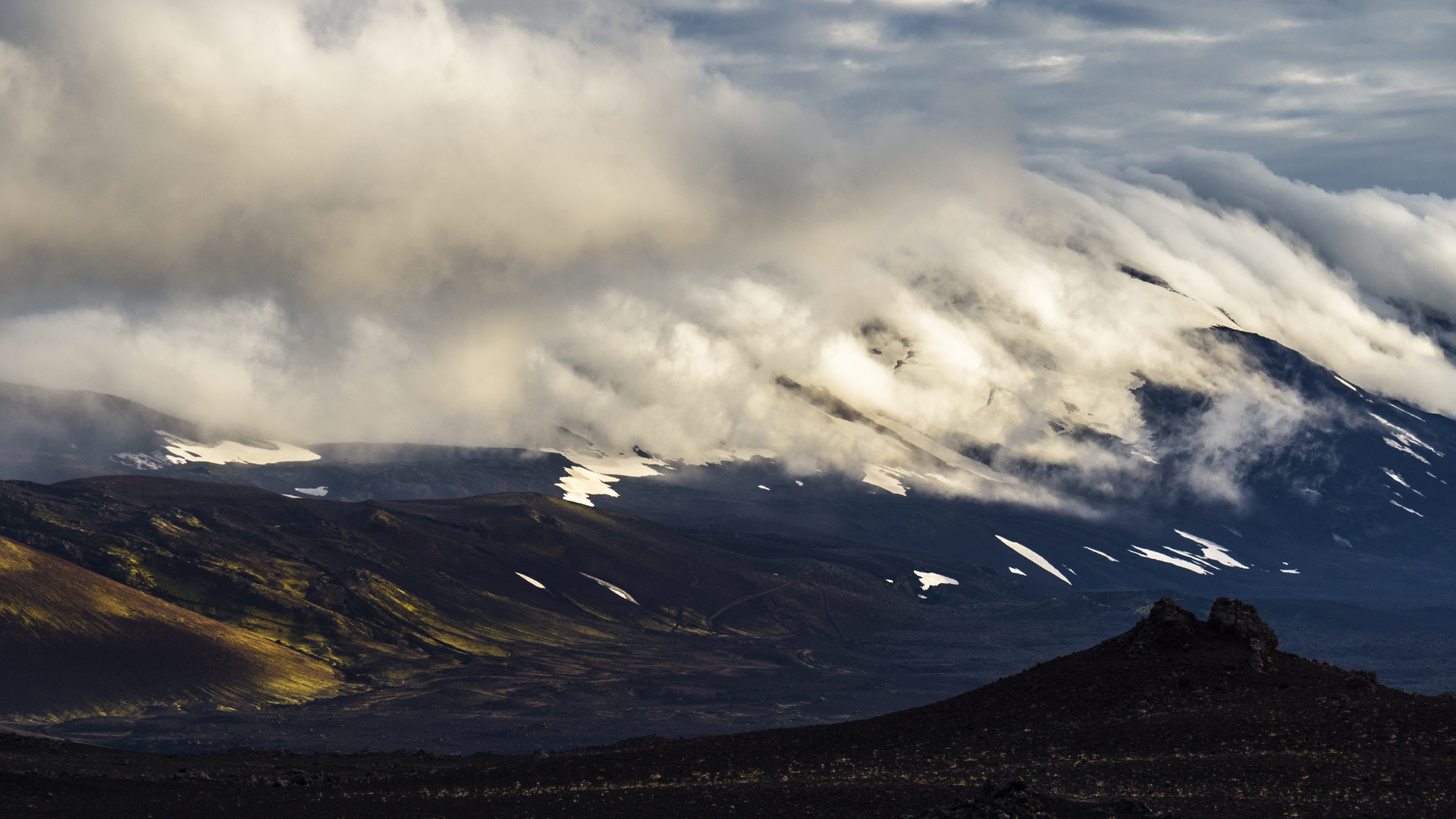 Im Banne der Hekla