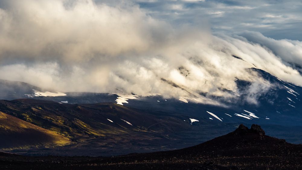 Im Banne der Hekla