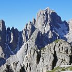 Im Banne der herrlichen Cadinigruppe in den Dolomiten kann man zweimal sein...