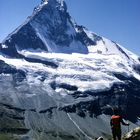 Im Banne der Matterhorn-Nordwand