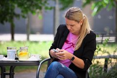 Im Banne des Smartphone .... 