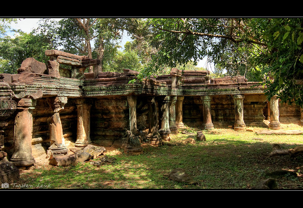 Im Banteay Somre Tempel