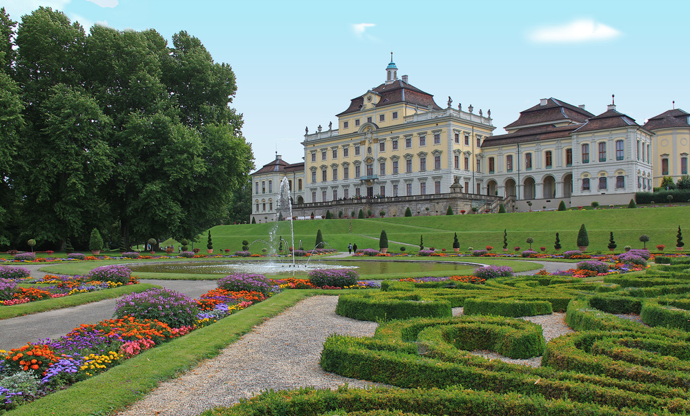 Im barocken Sommergarten