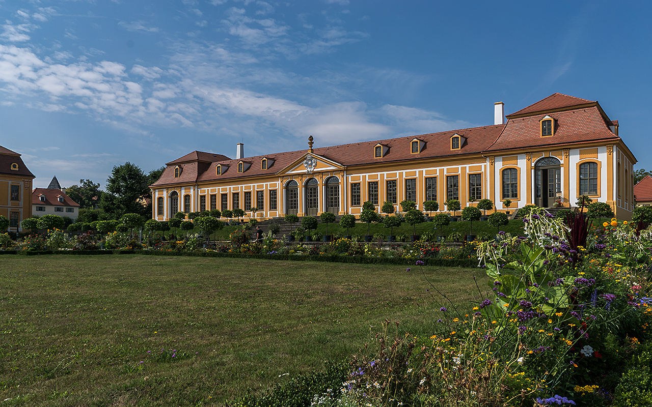 im Barockgarten Großsedlitz