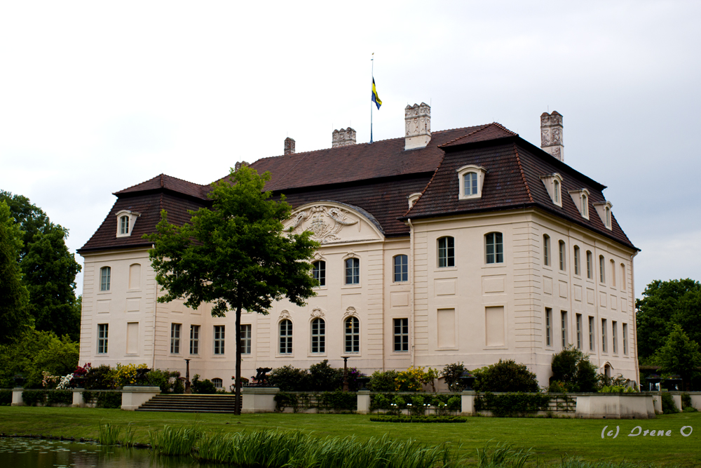 Im Barockstil erbaute Schloss, Branitz Teil-2