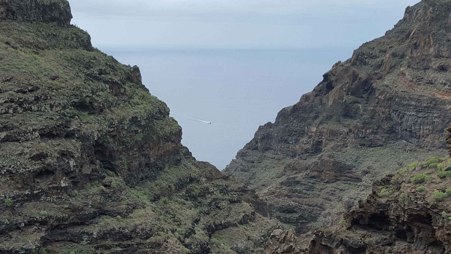 Im Barranco de Argaga