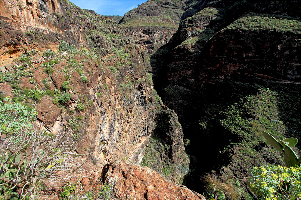 im Barranco de Guarimiar