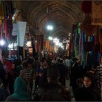 Im Basar von Shiraz