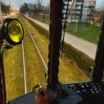  Im Basler Oldtimer Tram " Dante Schuggi "