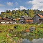 im bayerischen Museumsdorf