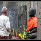 Im Bayon-Tempel