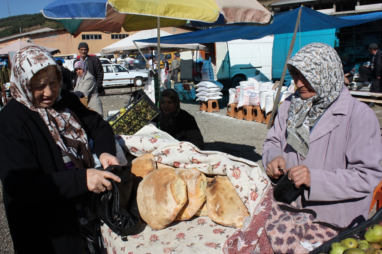 Im Bazaar von Gerede