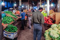 Im Bazar von Isfahan (2)