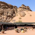 Im Beduinencam "Rahayeb" - Wadi Rum (Jordanien)