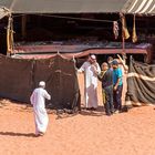 Im Beduinencamp "Rahayeb" Wadi Rum (Jordanien)