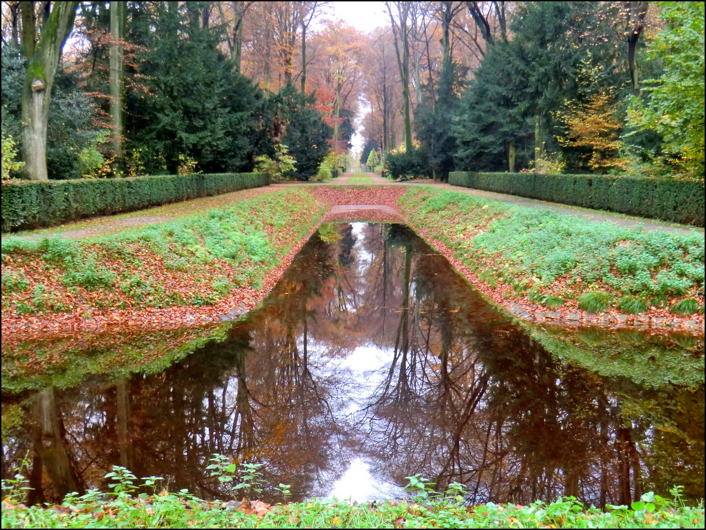 Im Benrather Schlosspark