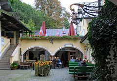 Im Berchtesgadener Hofbräuhaus