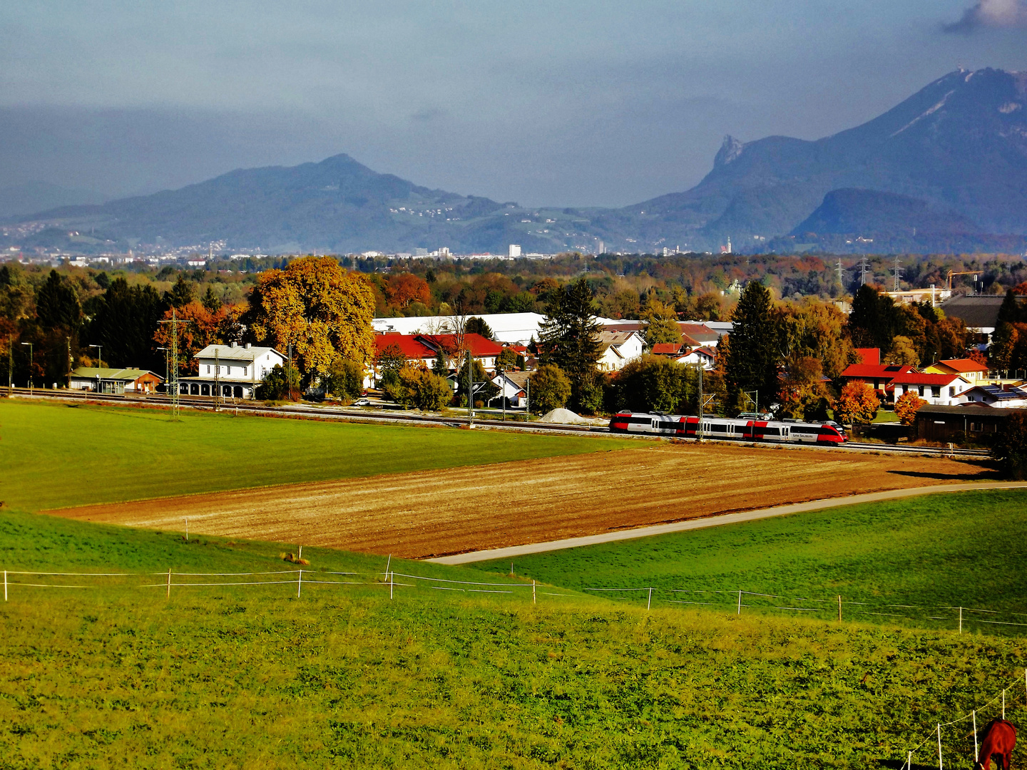 Im Berchtesgadener Land...