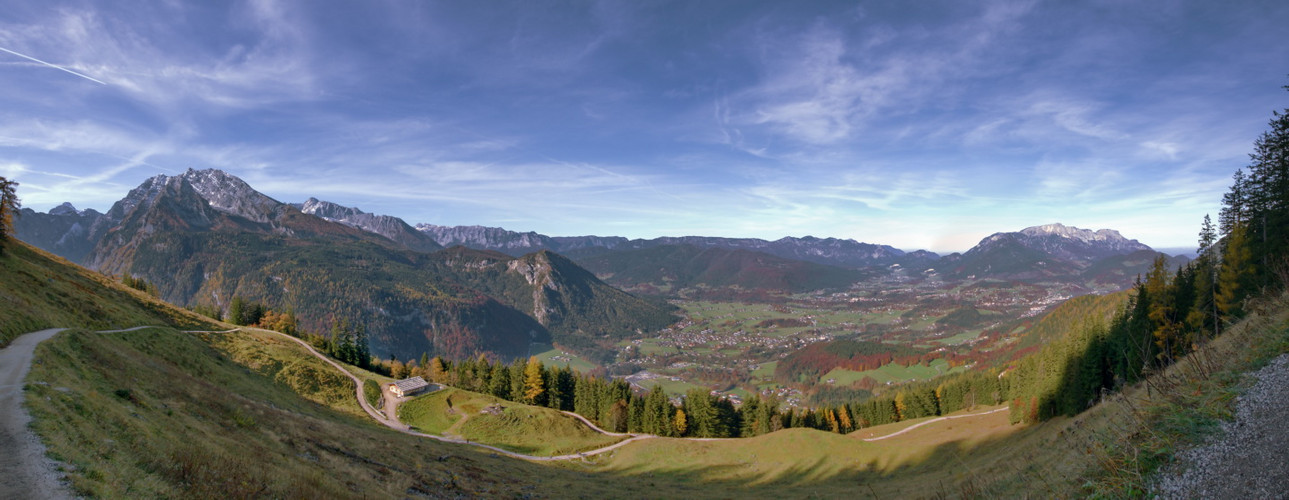 Im Berchtesgadener Land