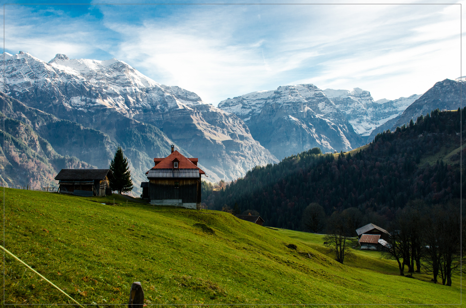 Im Bereich Braunwald