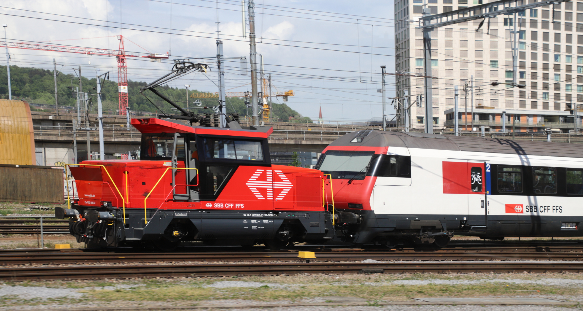 Im Bereich Zürich Hbf