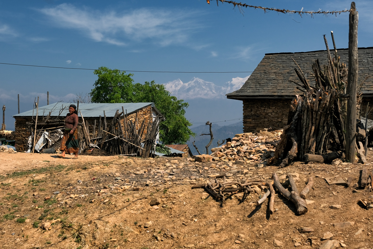 im Bergdorf Foto & Bild | asia, nepal, landschaft Bilder auf fotocommunity