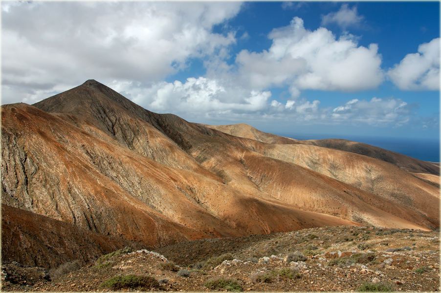 Im Bergland von Betancuria