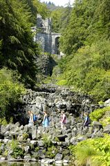 Im Bergpark auf Entdeckungstour