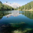 Im Bergsee konserviert