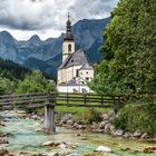 Im Bergsteigerdorf Ramsau ... 