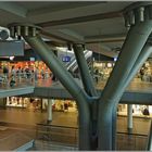 Im berliner Hauptbahnhof