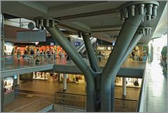 Im berliner Hauptbahnhof