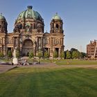 Im Berliner Lustgarten