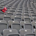 Im Berliner Olympiastadion.....