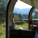 im Bernina-Express