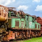 Im Besucherbergwerk Förderbrücke F60