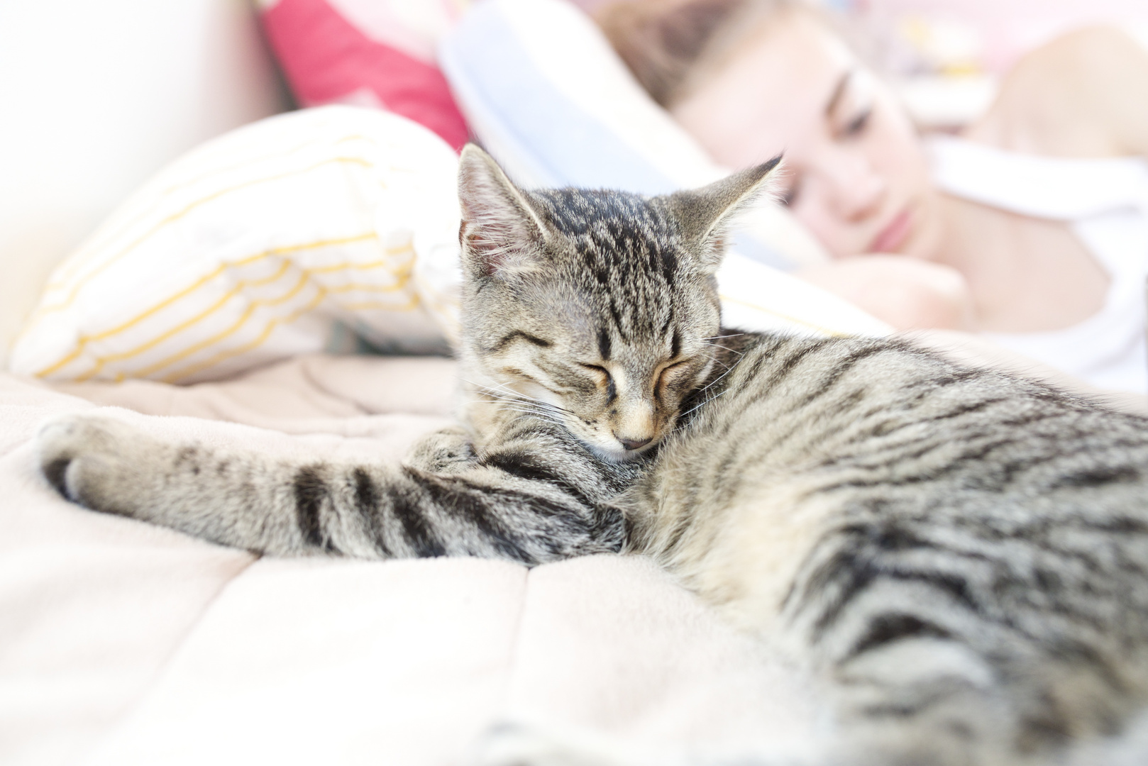 im Bett ist am schönsten